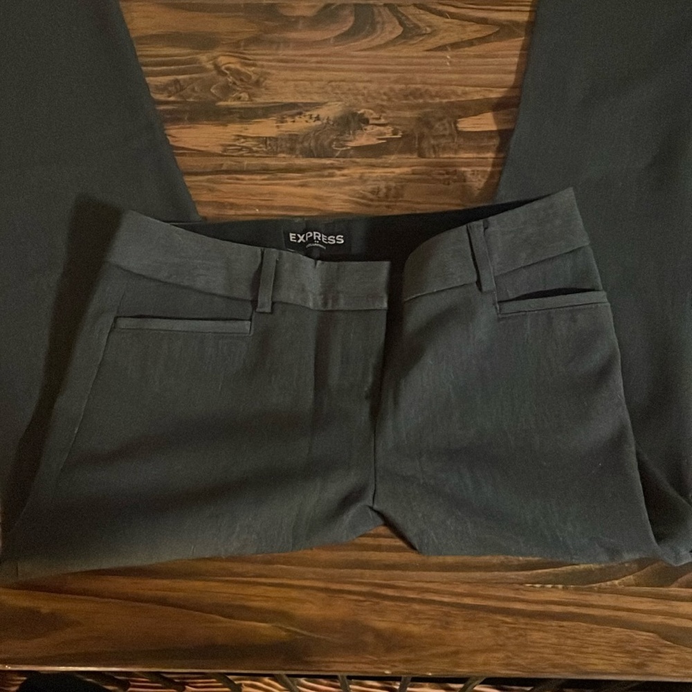 Gray Express Columnist Pants